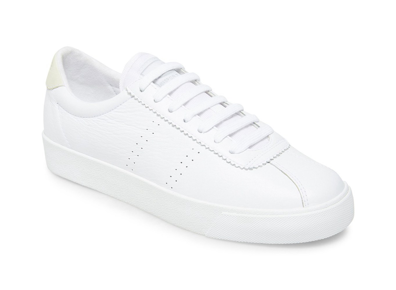 Zapatillas Superga Mujer Blancas - 2843 Comfleau - 258794CGS
